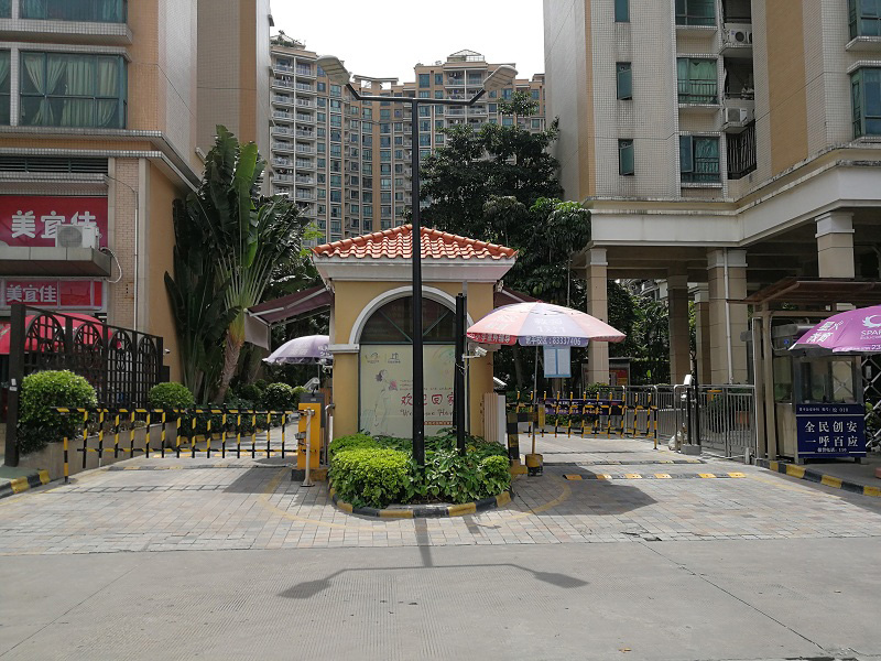 东莞常平新天美地花园停车收费系统