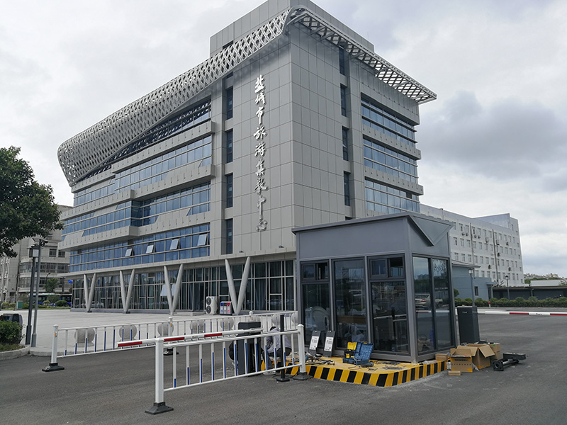 江苏旅游集散中心车牌识别系统与物业系统对接