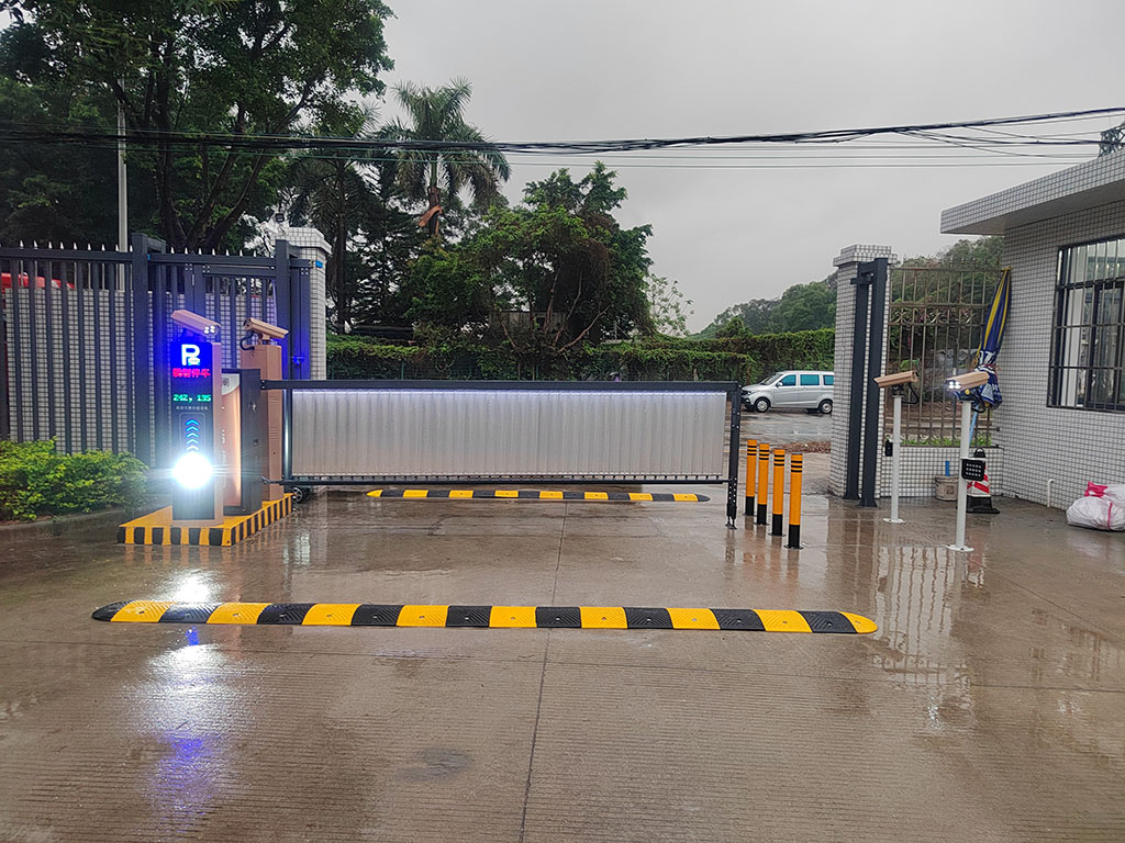 广州培智学校1进1出+访客系统