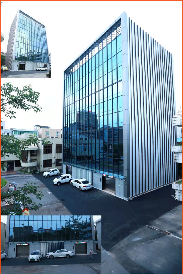 广州钟村街道办采用垂直升降大轿厢式智能车库