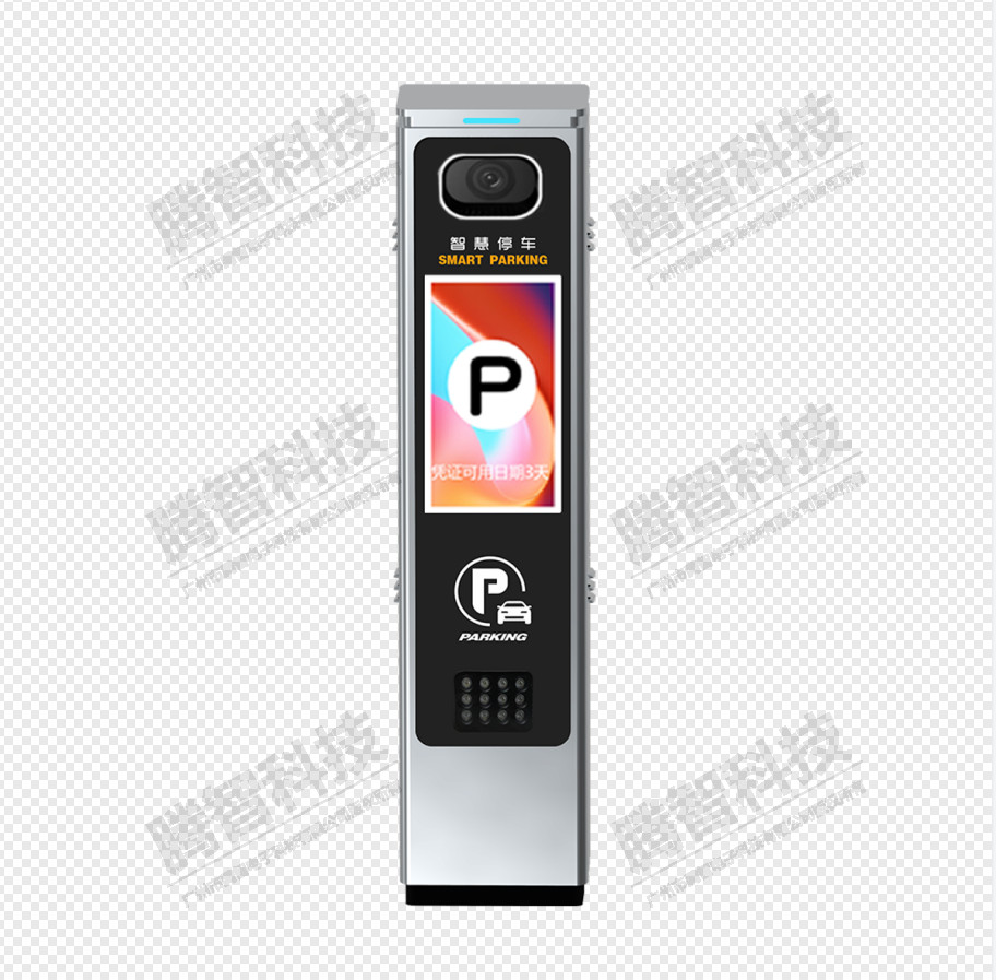 LCD车牌识别一体机（型号：K8）