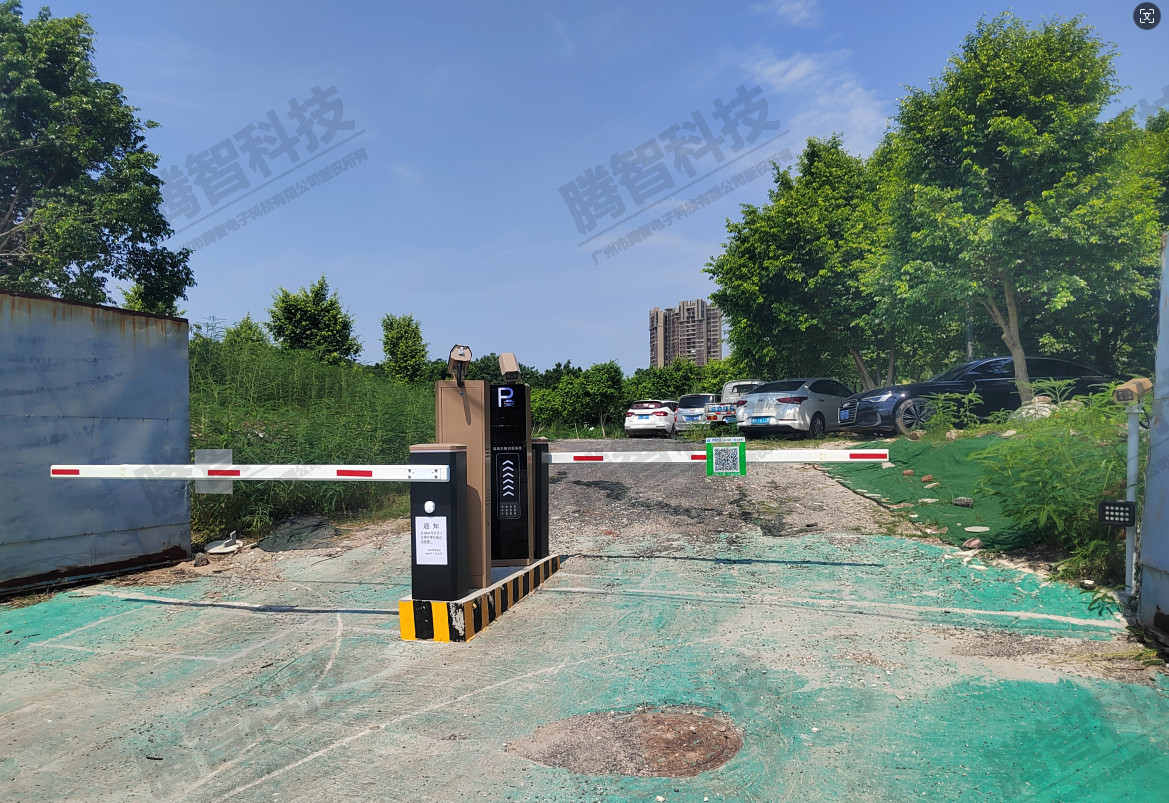 广州番禺大平村智能停车系统