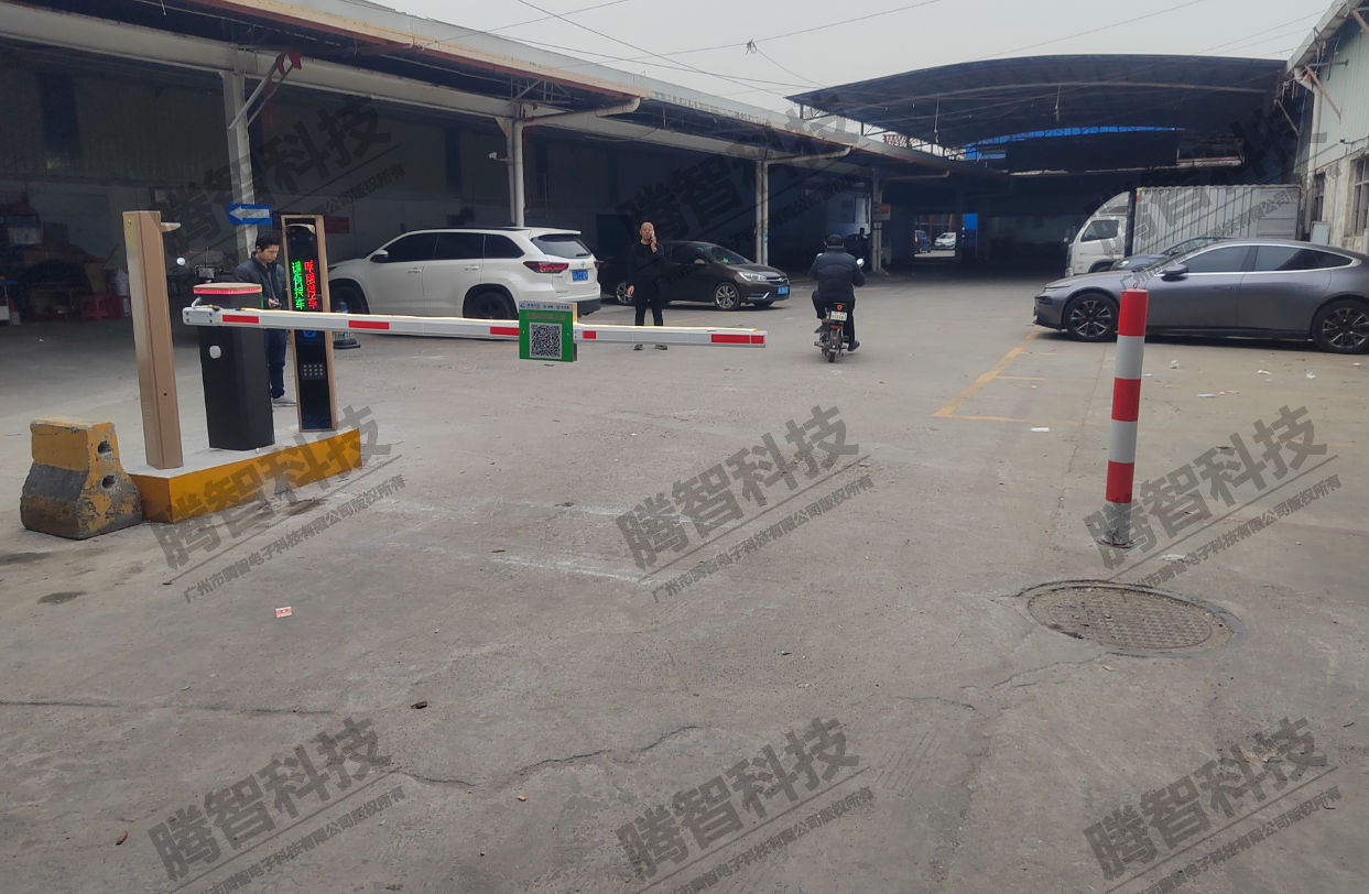 番禺南御楼1进1出停车场系统