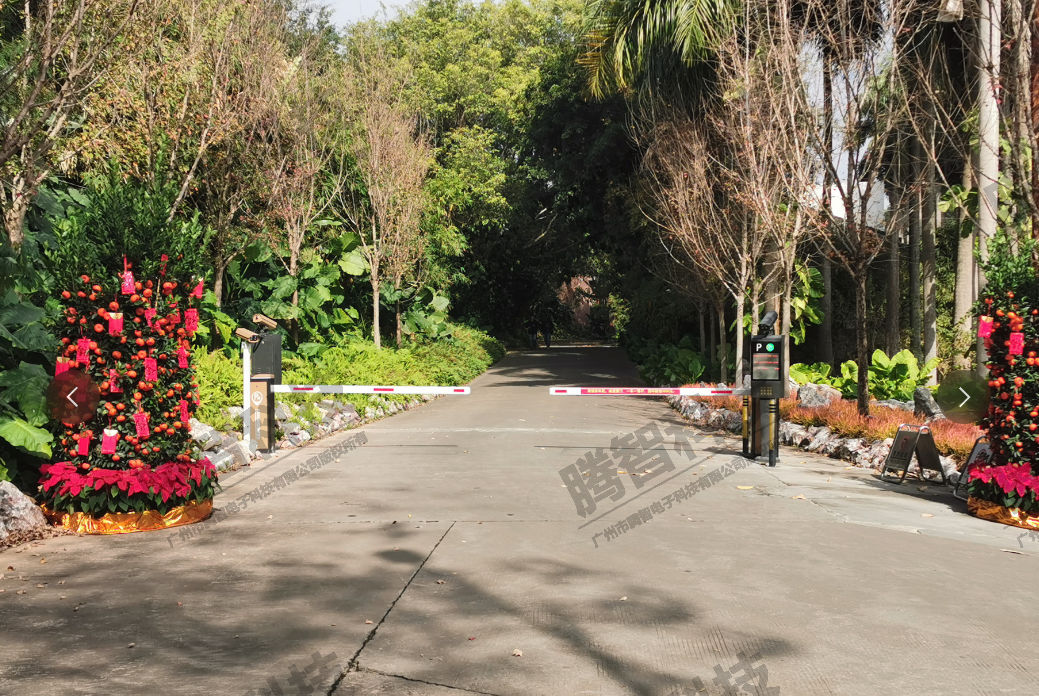 番禺四海马术场1进1出停车收费系统