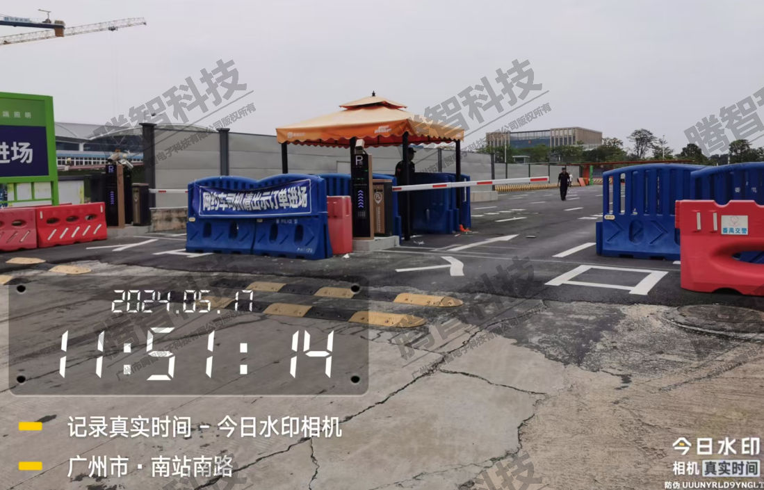 广州南站2进2出，自动黑名单+自动联动逃费录像项目